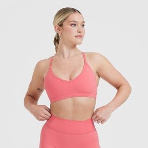 Oner Active Timeless Strappy Bralette - Amplify Pink Medium
